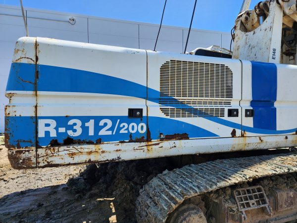 Soilmec R312/200 Rotary Piling Rig