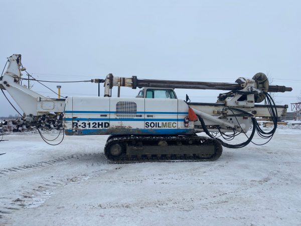 Soilmec R312 Rotary Piling Rig