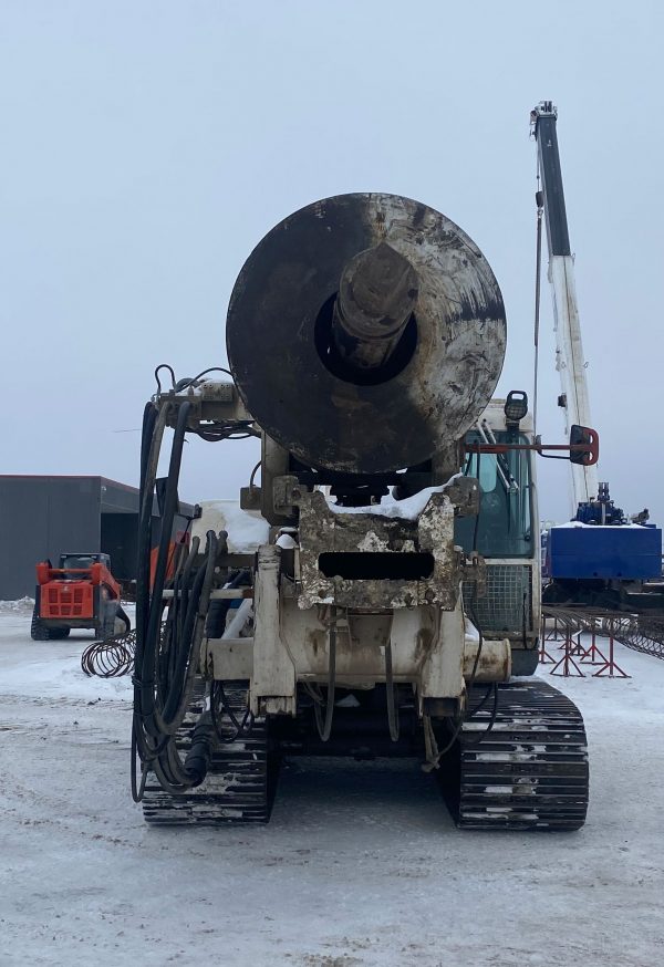 Soilmec R312 Rotary Piling Rig