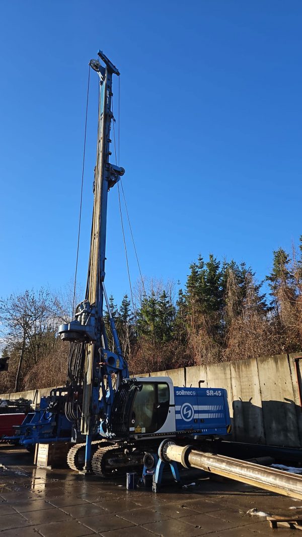 Soilmec SR-45 Rotary Piling Rig