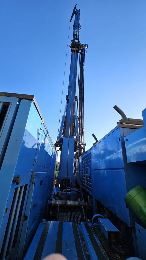 Вращающаяся буровая установка Soilmec SR-45