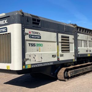 Trituradora de baja velocidad Terex Ecotec TSS 390