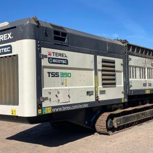 Terex Ecotec TSS 390 低速シュレッダー