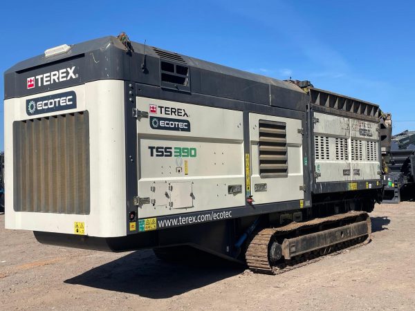 Terex Ecotec TSS 390 Slow Speed Shredder