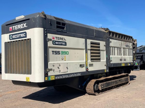 Trituradora de baja velocidad Terex Ecotec TSS 390