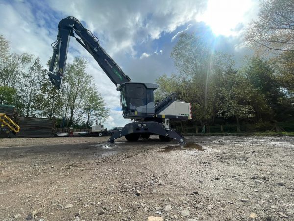 Movimentatore di materiali Terex Ecotec TWH 224