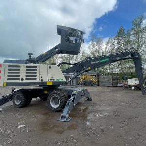 Movimentatore di materiali Terex Ecotec TWH 224