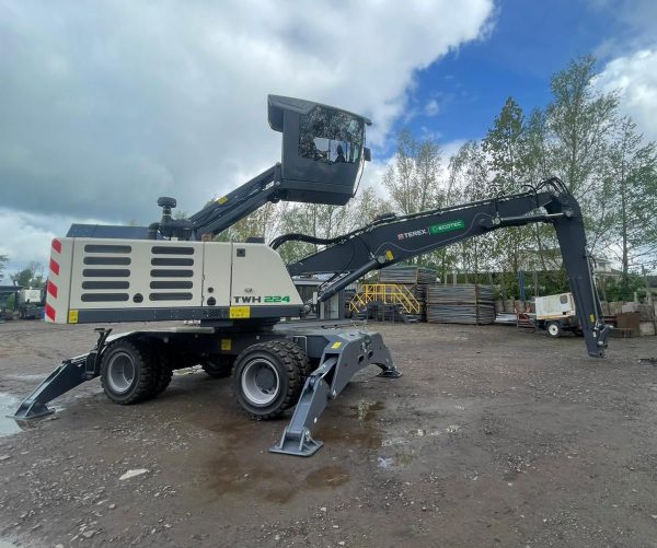 Manipulador de materiales Terex Ecotec TWH 224