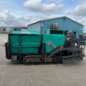 Vogele Super 800 bestratingsafwerkmachines