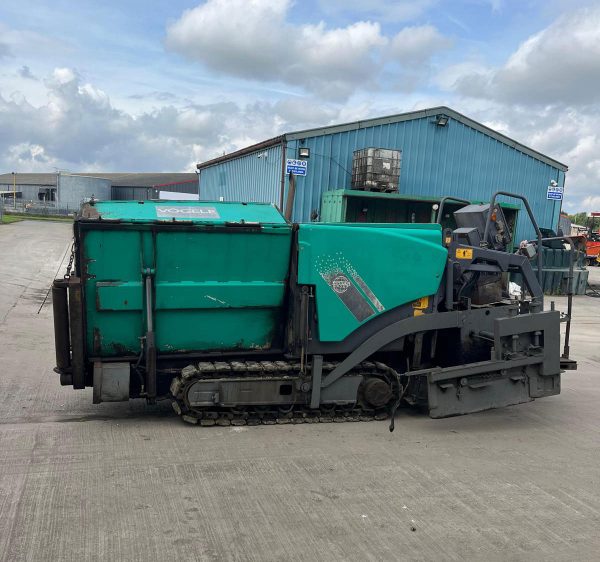 Vogele Super 800 bestratingsafwerkmachines