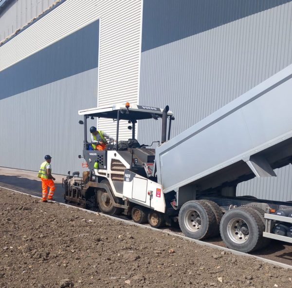 Volvo ABG P6870C Paver