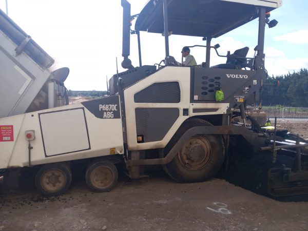 Volvo ABG P6870C Paver