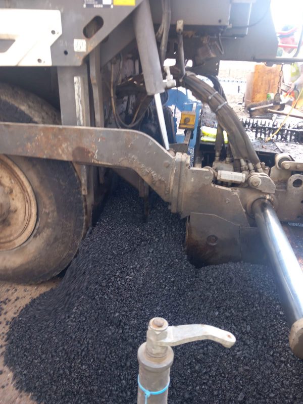Volvo ABG P6870C Paver