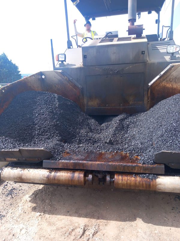Volvo ABG P6870C Paver