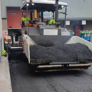 Volvo P4820D Paver