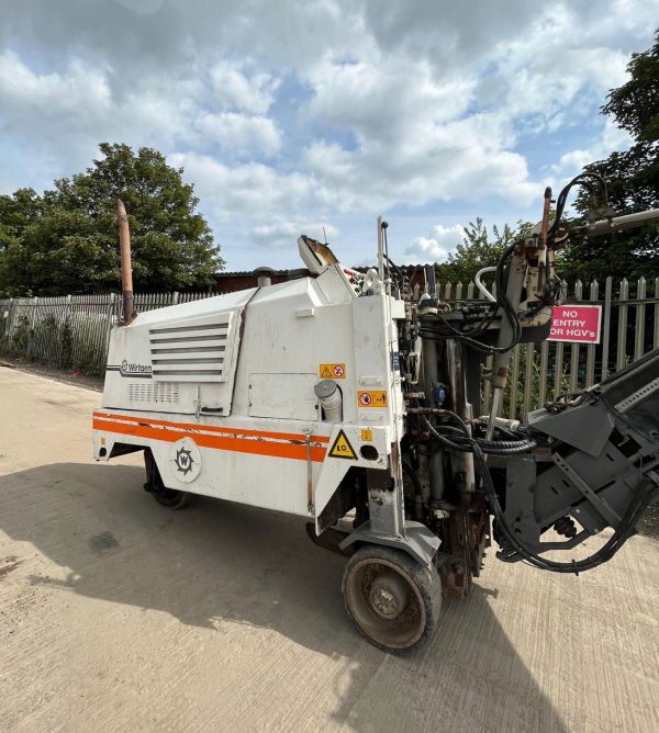 Wirtgen W500 로드 플래너