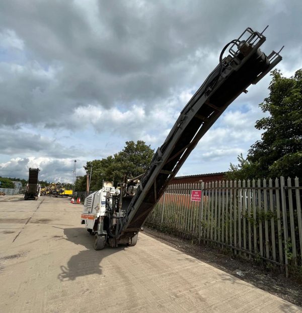 Cepilladora de carreteras Wirtgen W500