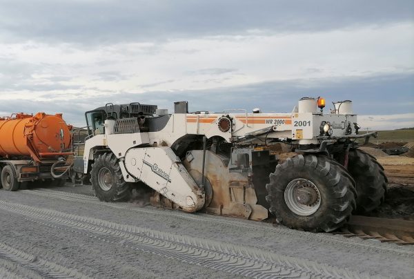 Stabilizator gruntu Wirtgen WR 2000