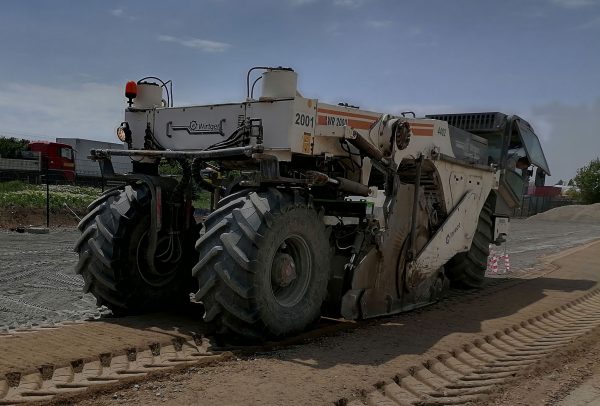 Estabilizador de suelos Wirtgen WR 2000