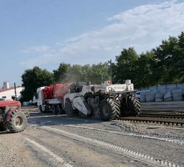 Estabilizador de suelos Wirtgen WR 2000