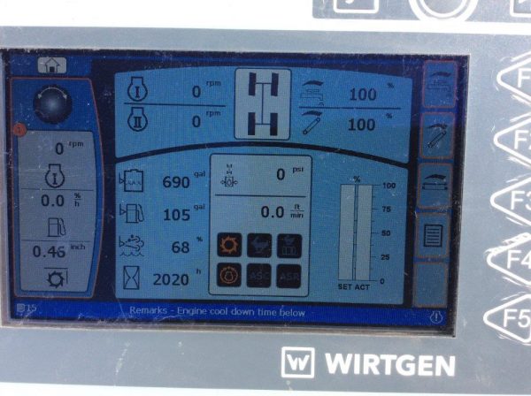 Wirtgen W 210 I Cold Planer