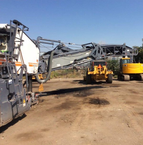 Wirtgen W 210 I Cold Planer