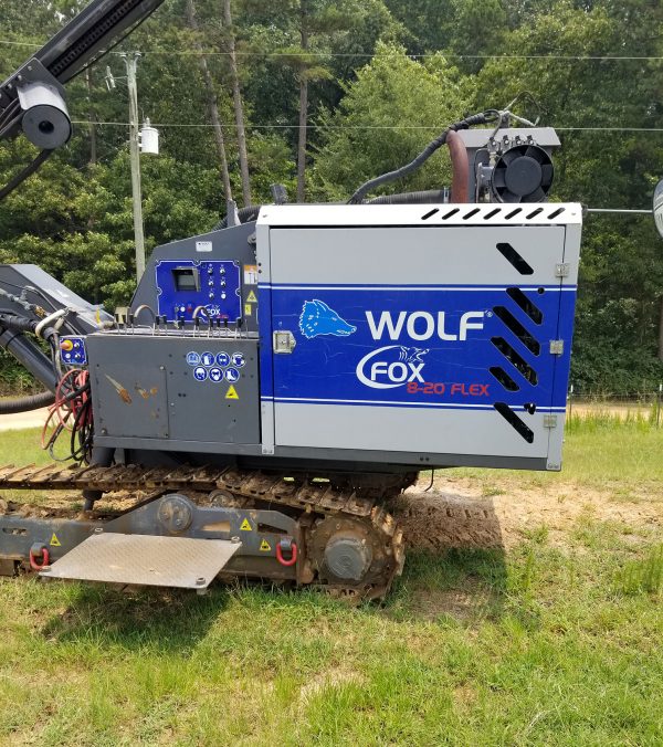 Wolf Fox 8-20 Flex Rock Drill