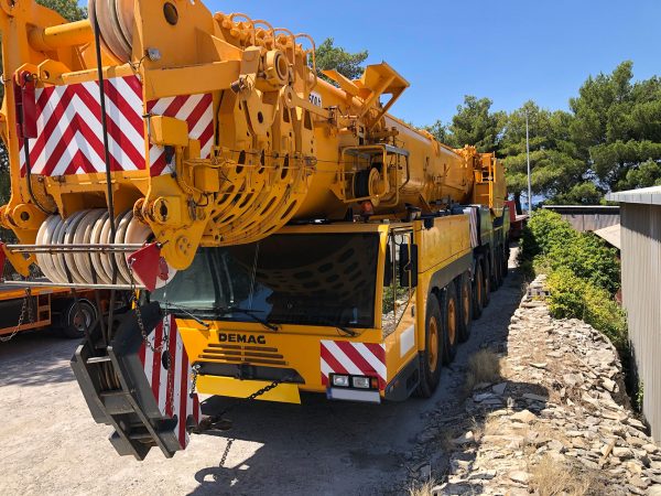 Demag AC 500-2 Mobile Crane