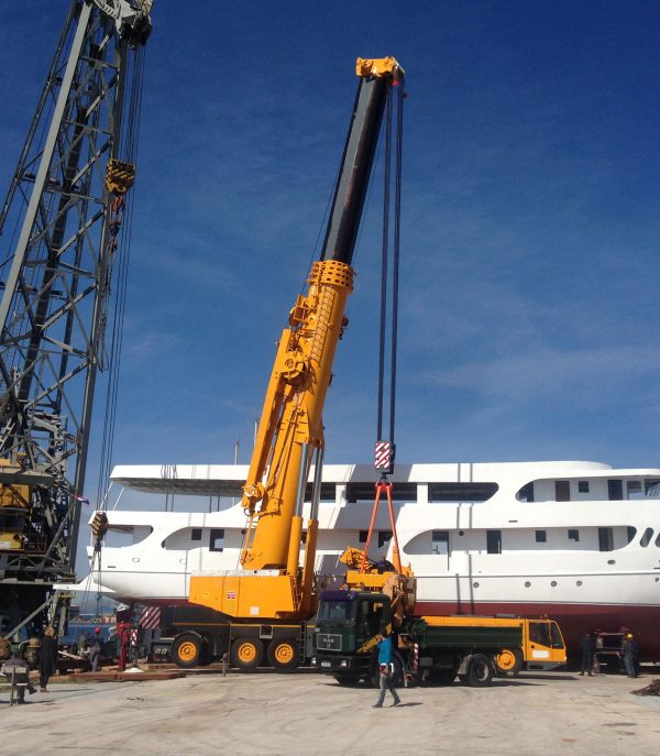 Demag AC 500-2 Mobile Crane