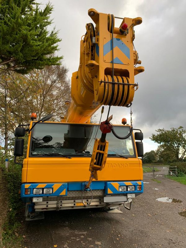 Tadano Faun ATF 40G-4 Mobile Crane