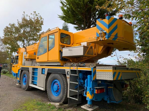 Tadano Faun ATF 40G-4 Mobile Crane