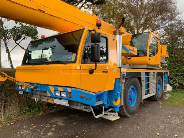 Tadano Faun ATF 40G-4 Mobile Crane