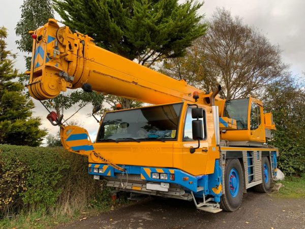 Tadano Faun ATF 40G-4 Mobile Crane