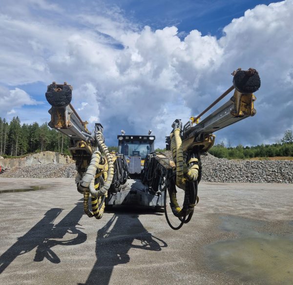 Atlas Copco Boomer E2C Underground Rock Drill