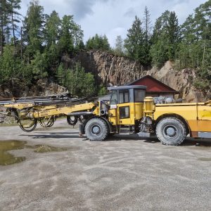 Atlas Copco Boomer E2C Underground Rock Drill