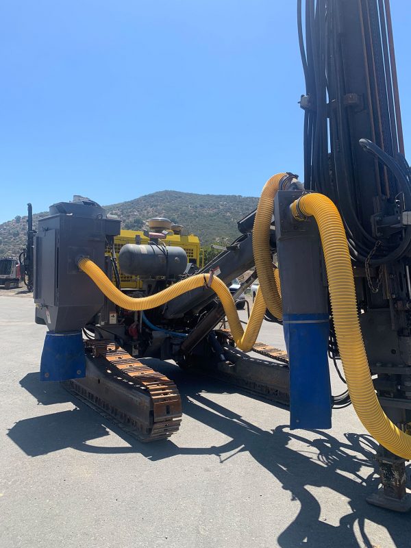 Atlas Copco ECM 590RR Rock Drill