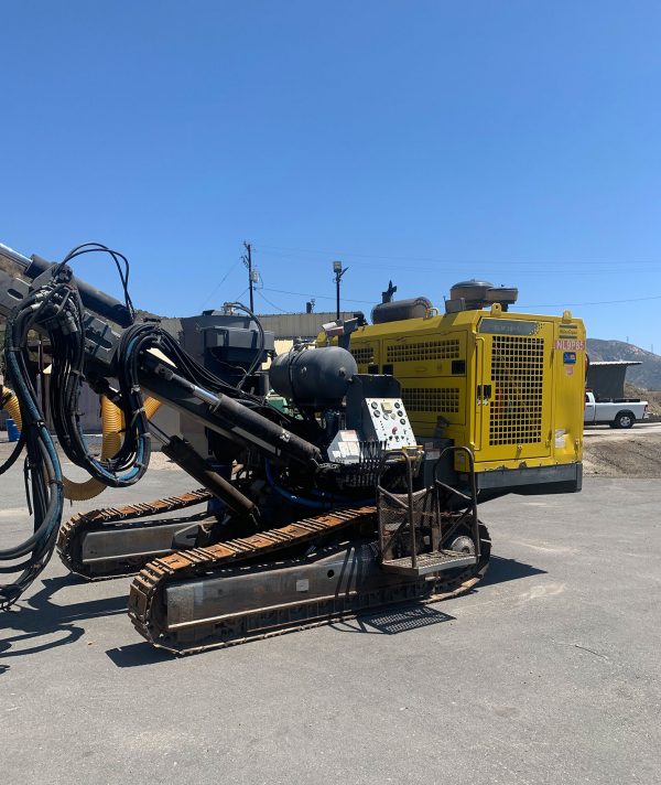 Atlas Copco ECM 590RR Rock Drill
