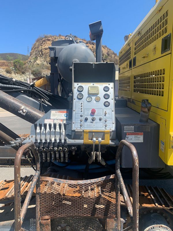 Atlas Copco ECM 590RR Rock Drill