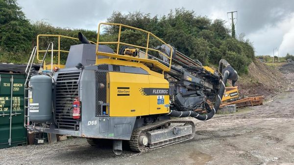 Atlas Copco FlexiROC D55-10SF Rock Drill