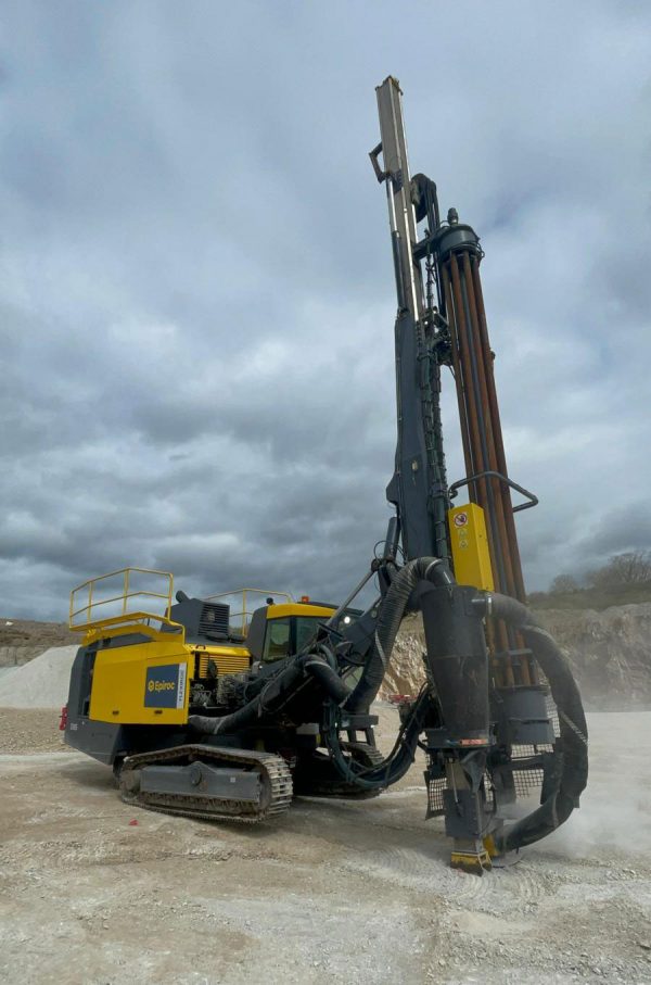 Atlas Copco FlexiROC D65-LF Rock Drill
