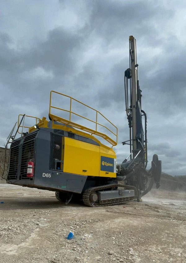 Atlas Copco FlexiROC D65-LF เครื่องเจาะหิน