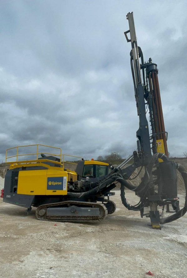 Atlas Copco FlexiROC D65-LF Rock Drill