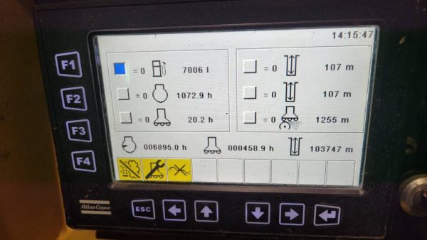 Atlas Copco FlexiROC T35R-01 Rock Drill