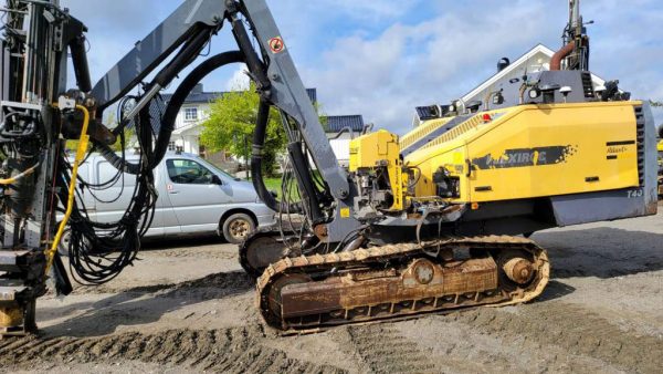 Perforadora de roca Atlas Copco FlexiROC T40R