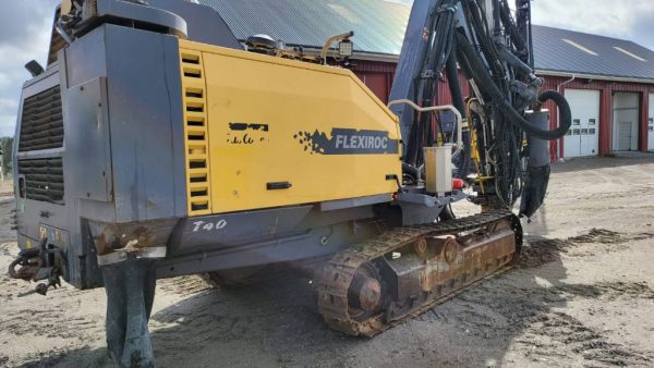 Perforadora de roca Atlas Copco FlexiROC T40R