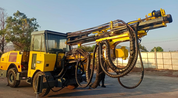 Atlas Copco Simba S7D ondergrondse rotsboor