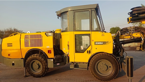 Atlas Copco Simba S7D เครื่องเจาะหินใต้ดิน