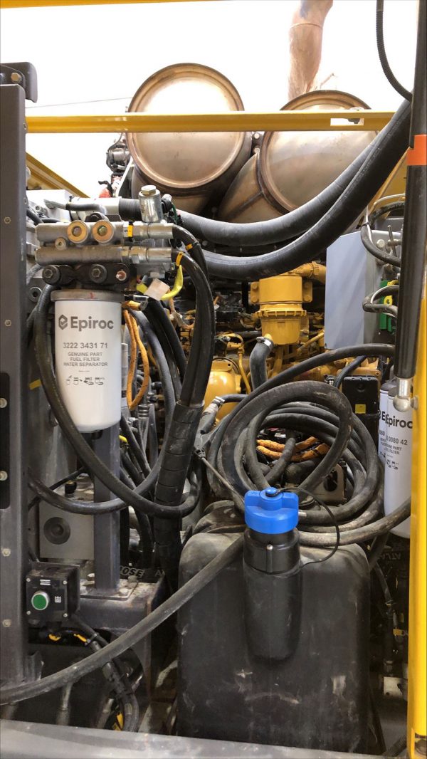 Atlas Copco SmartROC C50-10SF Rock Drill