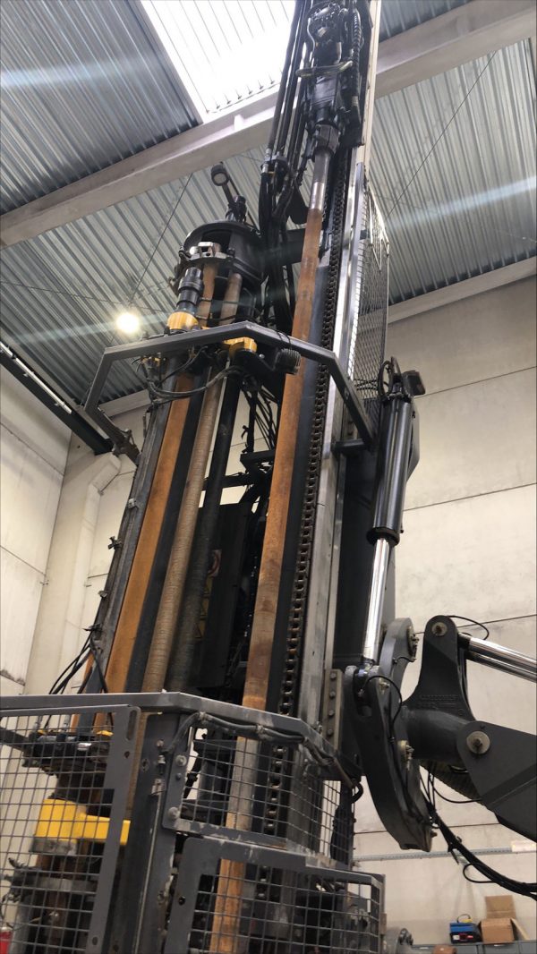 Atlas Copco SmartROC C50-10SF Rock Drill