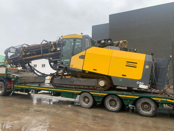 Atlas Copco SmartROC C50-10SF Rock Drill